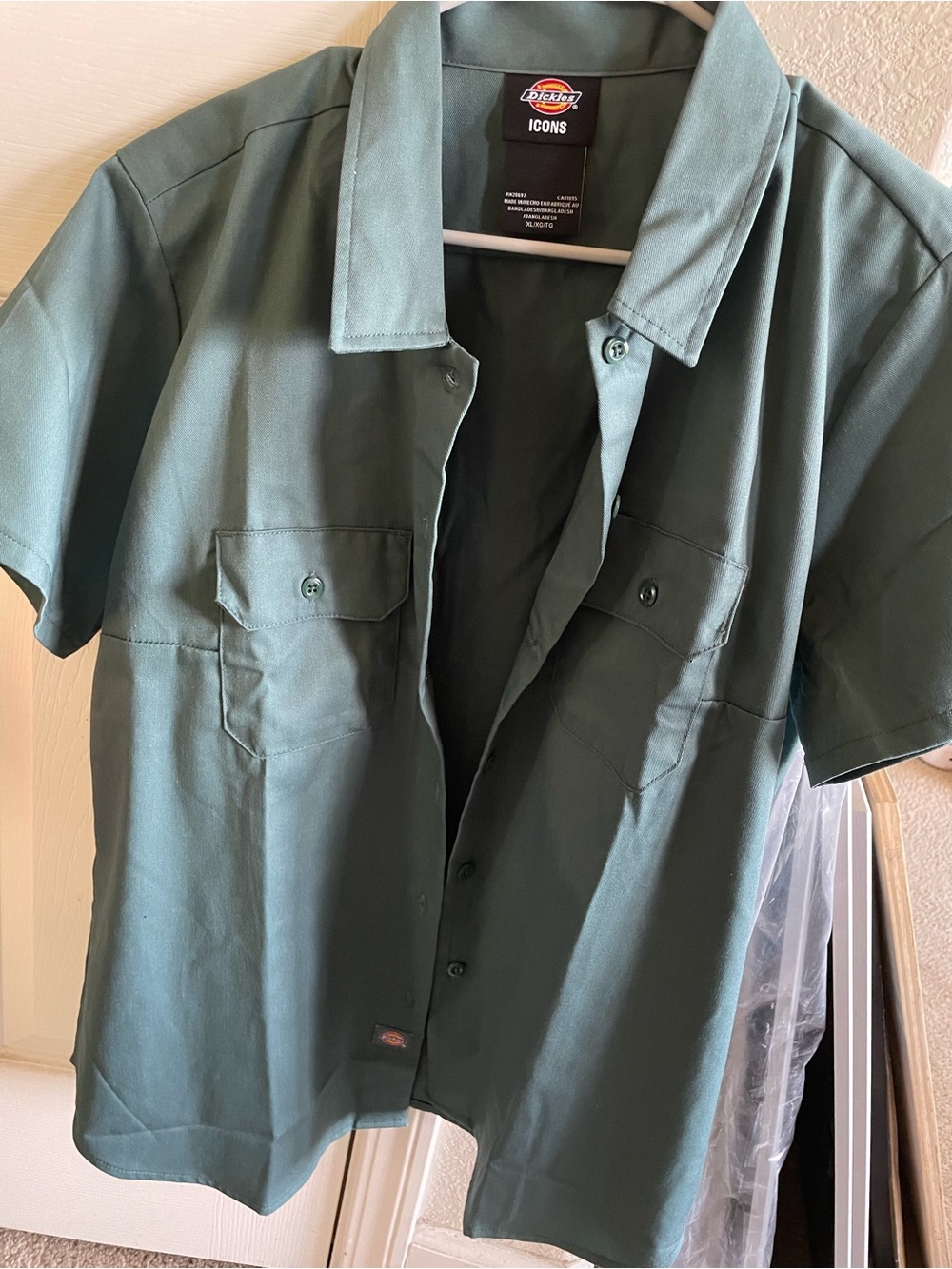 Dickies women’s short sleeve work shirt